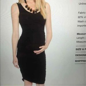 Ingrid & Isabel Maternity tank dress s